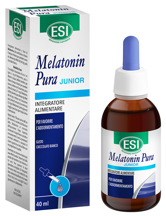 ESI MELATONIN PURA JUNIOR GOCCE 40 ML - Farmapre