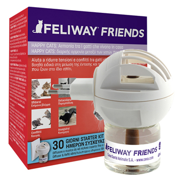 FELIWAY FRIENDS DIFFUSORE + RICARICA DA 48 ML - Farmapre