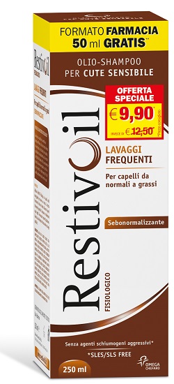 RESTIVOIL FISIOLOGICO 250 ML TAGLIO PREZZO - Farmapre