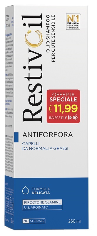 RESTIVOIL ANTIFORFORA 250 ML TP - Farmapre