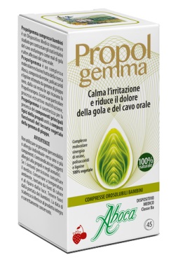 PROPOLGEMMA BAMBINI 45 COMPRESSE OROSOLUBILI 480 MG - Farmapre