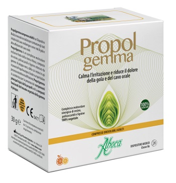 PROPOLGEMMA 20 COMPRESSE OROSOLUBILI ADULTI 1,50 G - Farmapre