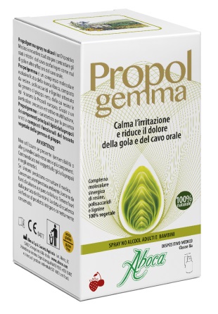 PROPOLGEMMA SPRAY NO ALCOOL BAMBINI E ADULTI 30 ML - Farmapre