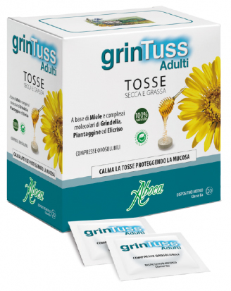 GRINTUSS ADULTI 20 COMPRESSE CON POLIRESIN 1,5 G - Farmapre