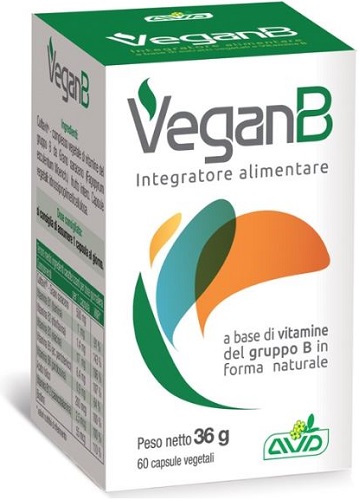 VEGAN-B 60 CAPSULE - Farmapre