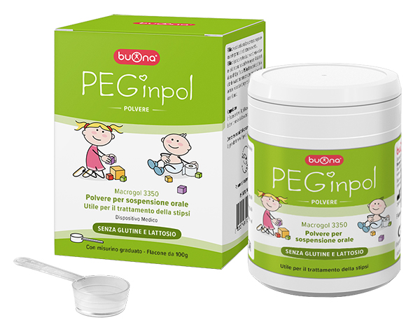 PEGINPOL MACROGOL 3350 SOSPENSIONE ORALE 100 G - Farmapre