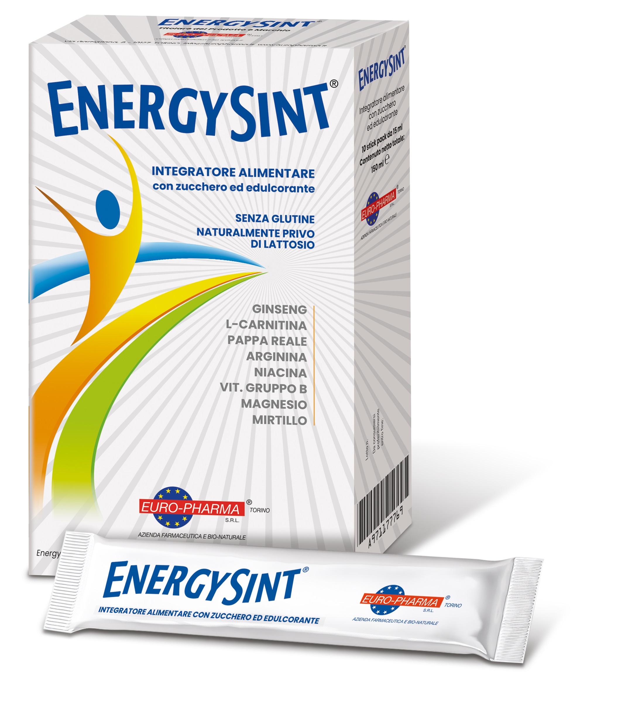 ENERGYSINT 10 STICK PACK DA 15 ML - Farmapre