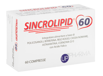SINCROLIPID 60 COMPRESSE - Farmapre