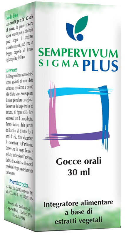 SEMPERVIVUM SIGMA PLUS 30 ML - Farmapre
