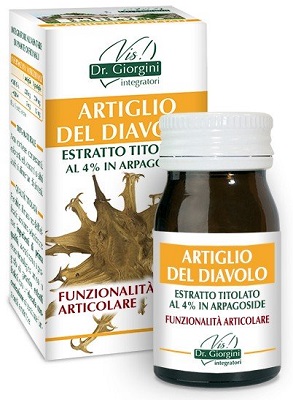 ARTIGLIO DEL DIAVOLO ESTRATTO TITOLATO 60 PASTIGLIE - Farmapre