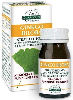 GINKGO BILOBA ESTRATTO TITOLATO 60 PASTIGLIE - Farmapre