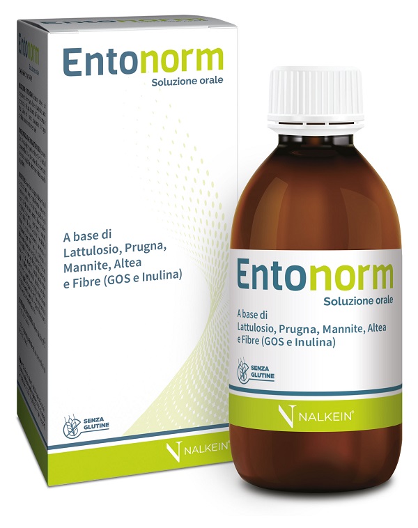 ENTONORM SOLUZIONE ORALE 200 ML - Farmapre