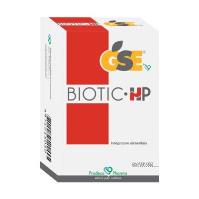 GSE BIOTIC HP 40 COMPRESSE - Farmapre