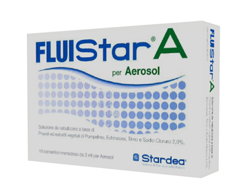 FLUISTAR A 10 MONODOSE DA 3 ML PER AEROSOL - Farmapre