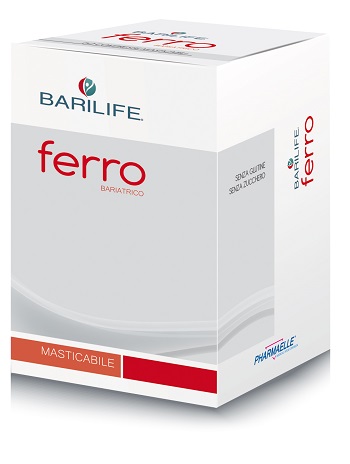 BARILIFE FERRO 60 COMPRESSE MASTICABILI - Farmapre