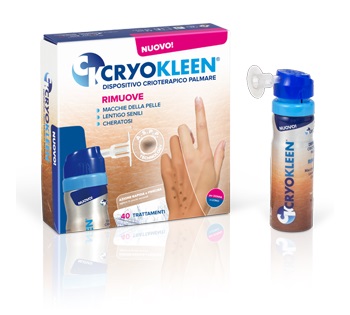 CRYOKLEEN TRATTAMENTO MACCHIE DELLA PELLE E LENTIGO SOLARI E LENTIGO SENILI 23 ML - Farmapre