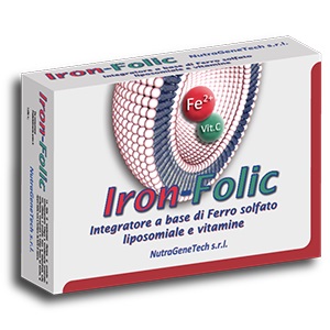 IRON-FOLIC 30 CAPSULE - Farmapre