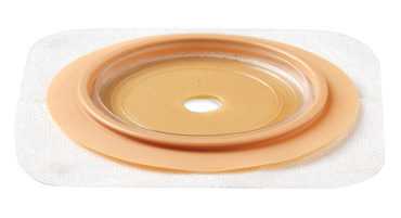 PLACCA NATURA+ PIANA RITAGLIABILE IN IDROCOLLOIDE STOMAHESIVE E CEROTTO POROSO FLANGIA 57 MM 5 PEZZI - Farmapre
