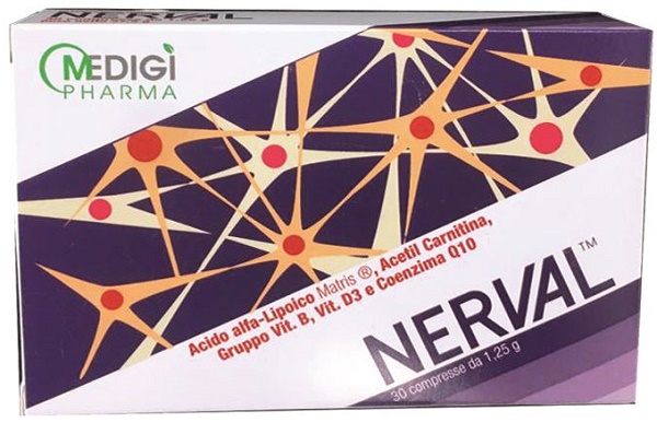 NERVAL 30 COMPRESSE - Farmapre