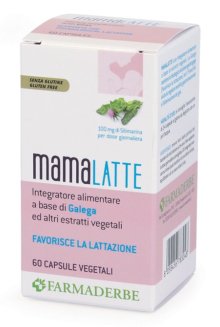 MAMA LATTE 60 CAPSULE - Farmapre