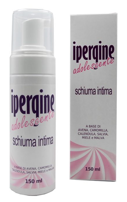 IPERGINE ADOLESCENTE DETERGENTE INTIMO SCHIUMA 150 ML - Farmapre