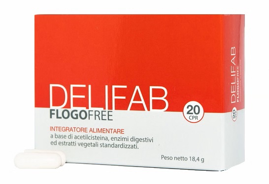 DELIFAB FLOGOFREE 20 COMPRESSE - Farmapre