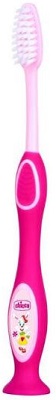 CHICCO SPAZZOLINO 3 YEARS-6 YEARS ROSA - Farmapre