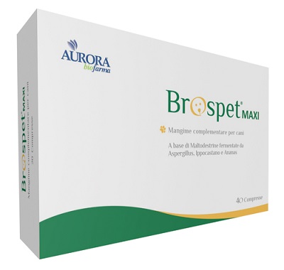 BROSPET MAXI 40 COMPRESSE - Farmapre