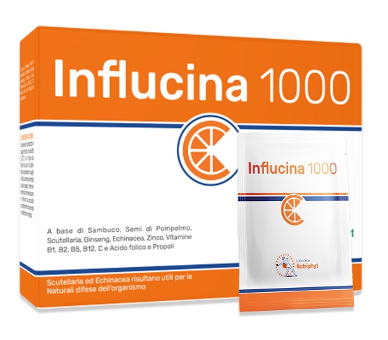 INFLUCINA 1000 14 BUSTINE - Farmapre