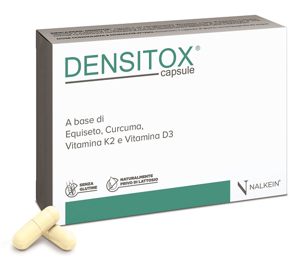 DENSITOX 30 CAPSULE - Farmapre