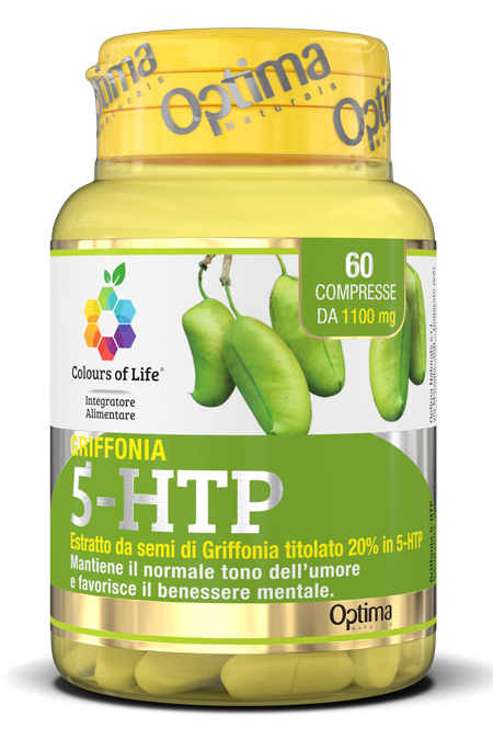 COLOURS OF LIFE GRIFFONIA 5-HTP 60 COMPRESSE 1100 MG - Farmapre