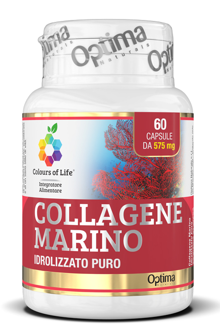 COLOURS OF LIFE COLLAGENE MARINO IDROLIZZATO PURO 60 CAPSULE 575 MG - Farmapre