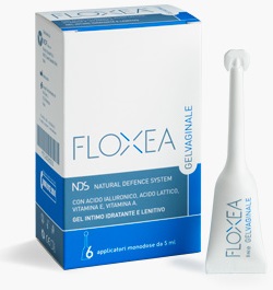FLOXEA GEL VAGINALE 6 APPLICATORI MONODOSE 5 ML - Farmapre
