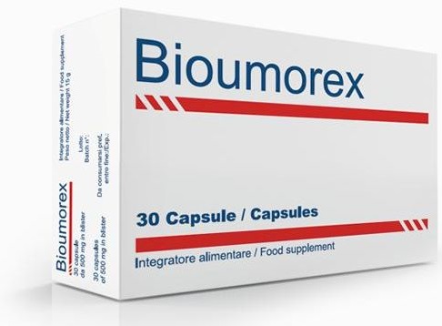 BIOUMOREX 30 CAPSULE - Farmapre