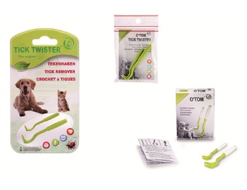 TOGLIZECCHE A GANCIO DUE MISURE SET DUE PEZZI - Farmapre