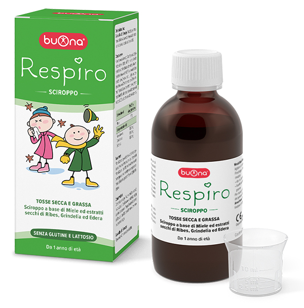 BUONA RESPIRO SCIROPPO 140 ML - Farmapre