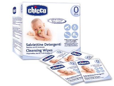 CHICCO SALVIETTE PULISCI CIUCCIO - Farmapre