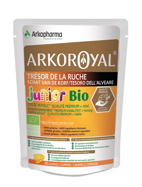 ARKOROYAL CARAMELLE GOMMOSE PAPPA REALE BIO - Farmapre