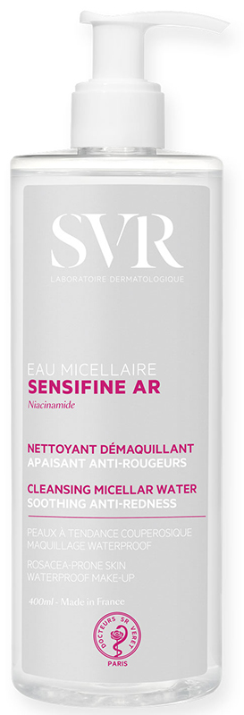 SENSIFINE AR EAU MICELLAIRE 400 ML - Farmapre