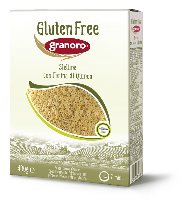 GLUTEN FREE GRANORO STELLINE 400 G - Farmapre