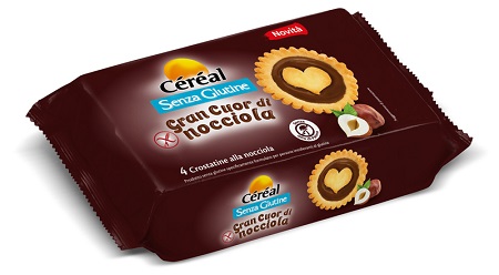 CEREAL BUONI SENZA CROSTATINA ALLA NOCCIOLA 150 G - Farmapre