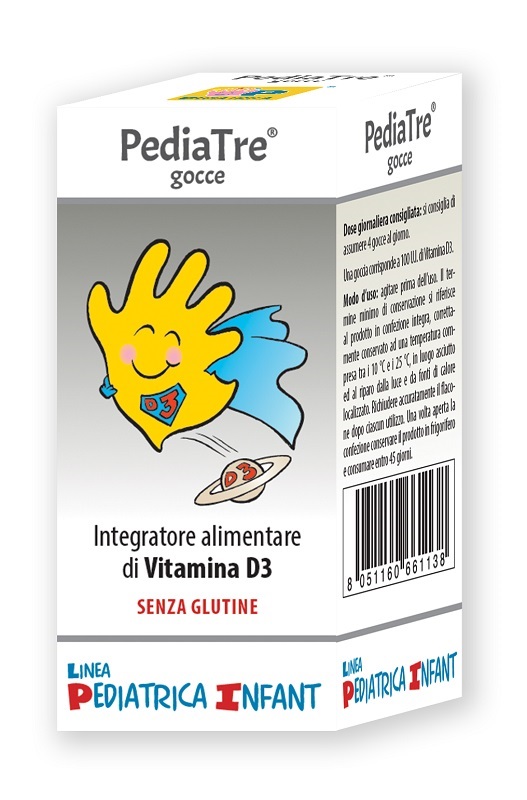 PEDIATRE GOCCE 7 ML - Farmapre