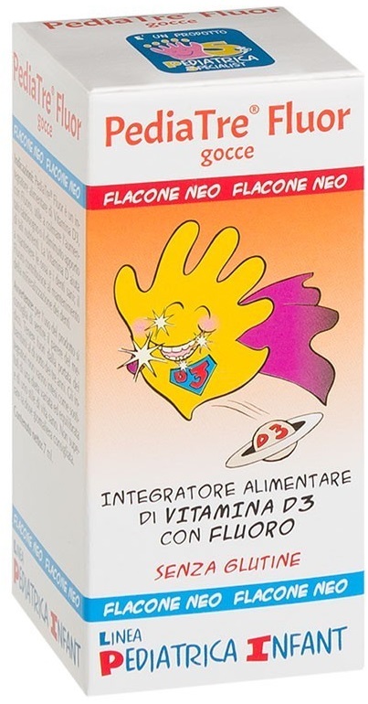 PEDIATRE FLUOR 7 ML - Farmapre