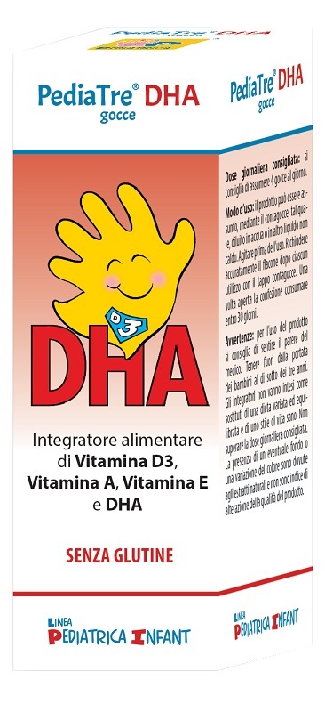 PEDIATRE DHA 5 ML - Farmapre