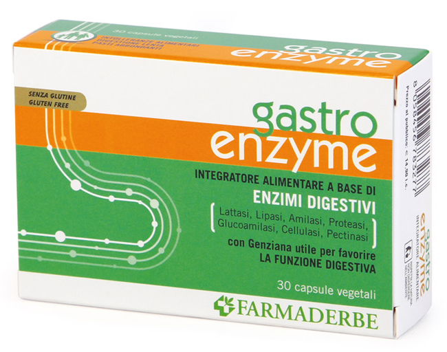 GASTRO ENZYME 30 CAPSULE VEGETALI - Farmapre