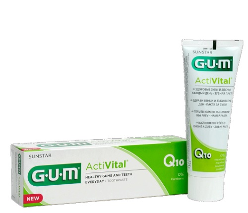 GUM ACTIVITAL DENTIFRICIO GEL 75 ML - Farmapre