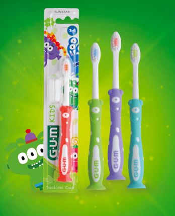 GUM KIDS SPAZZOLINO 3-6 ANNI - Farmapre
