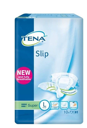 PANNOLONE PER INCONTINENZA A MUTANDINA TENA SLIP SUPER L 10 PEZZI - Farmapre