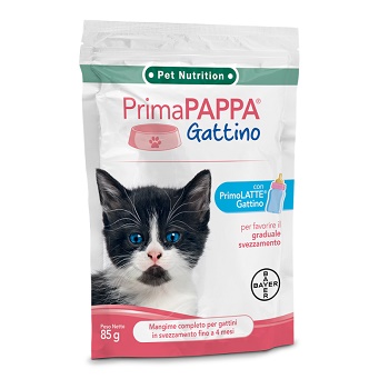 PRIMA PAPPA GATTINO MOUSSE BUSTA 85 G - Farmapre