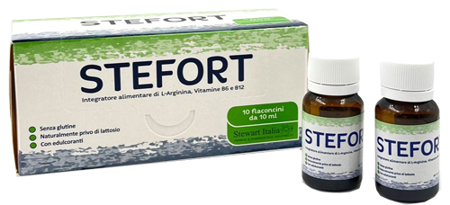 STEFORT SOLUZIONE ORALE 10 FLACONCINI 10 ML - Farmapre